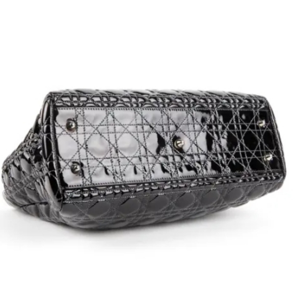 DIOR Patent Leather Tote - Picture 12 of 12